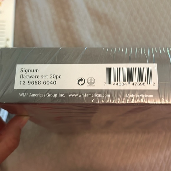 WMF Cromargan 18/10 stainless Signum 20 piece set - Picture 3 of 5